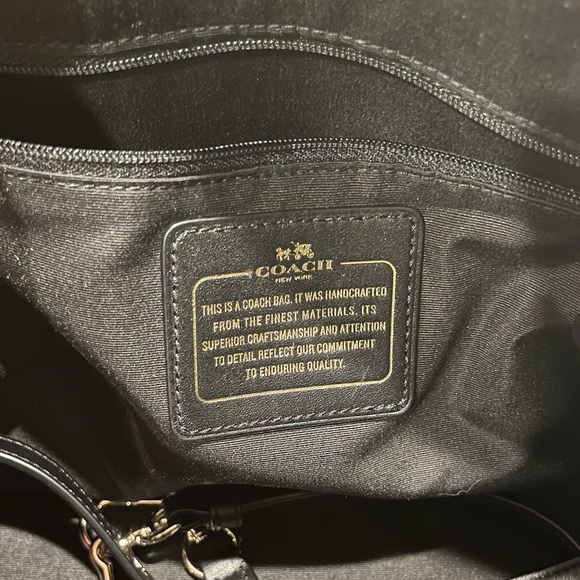 NWT COACH CORA DOMED SATCHEL - Picture 10 of 11